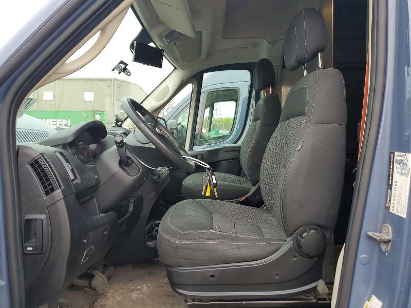 2020 Ram Promaster 3500 VIN 3C6URVJG0LE129309 COPART salvage auction — NORMAL WEAR, Ct - Certificate Of Title, sold $11,900 on 2026-07-09 (photo 7)