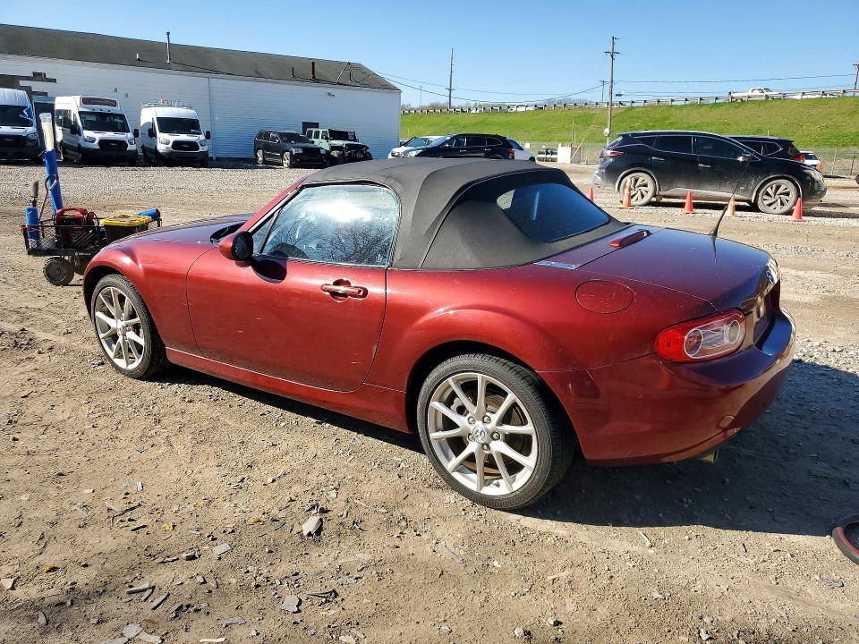 2012 Mazda Mx-5 VIN JM1NC2LF0C0224088 COPART salvage auction — FRONT END, Oh - Cert Of Title-Salvage, sold $1,700 on 2026-07-29 (photo 2)