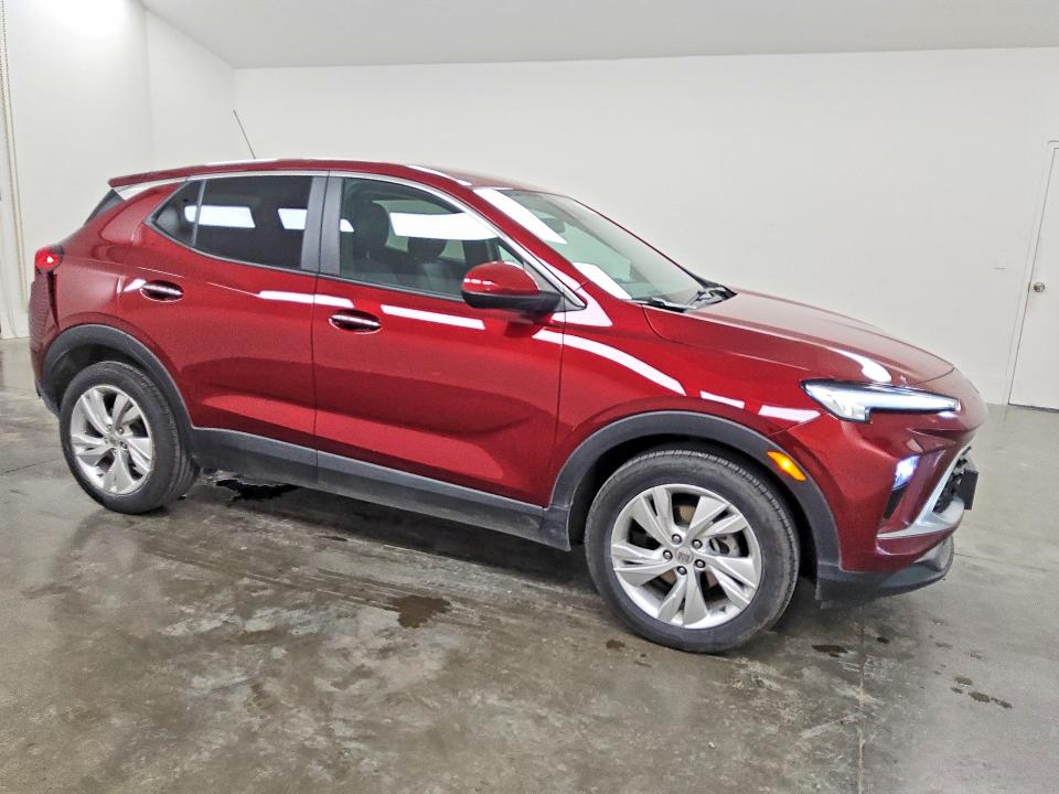 2024 Buick Encore gx VIN KL4AMBS27RB142702 COPART salvage auction — REAR END, Tx - Certificate Of Title, sold $175 on 2026-07-21 (photo 4)