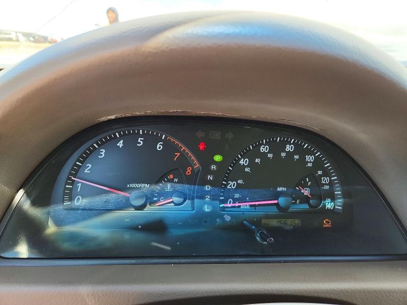 2002 Toyota Camry VIN 4T1BE32K32U514118 COPART salvage auction — REAR END, Ut - Salvage Certificate, sold $300 on 2026-07-02 (photo 9)
