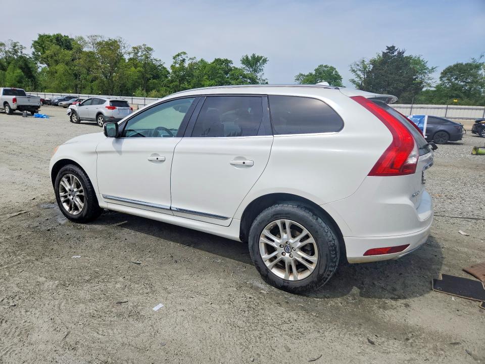 2014 Volvo VIN YV4952DL5E2505260 COPART salvage auction — FRONT END, Sc - Cert Of Title-Salvage, sold $1,100 on 2026-07-08 (photo 2)