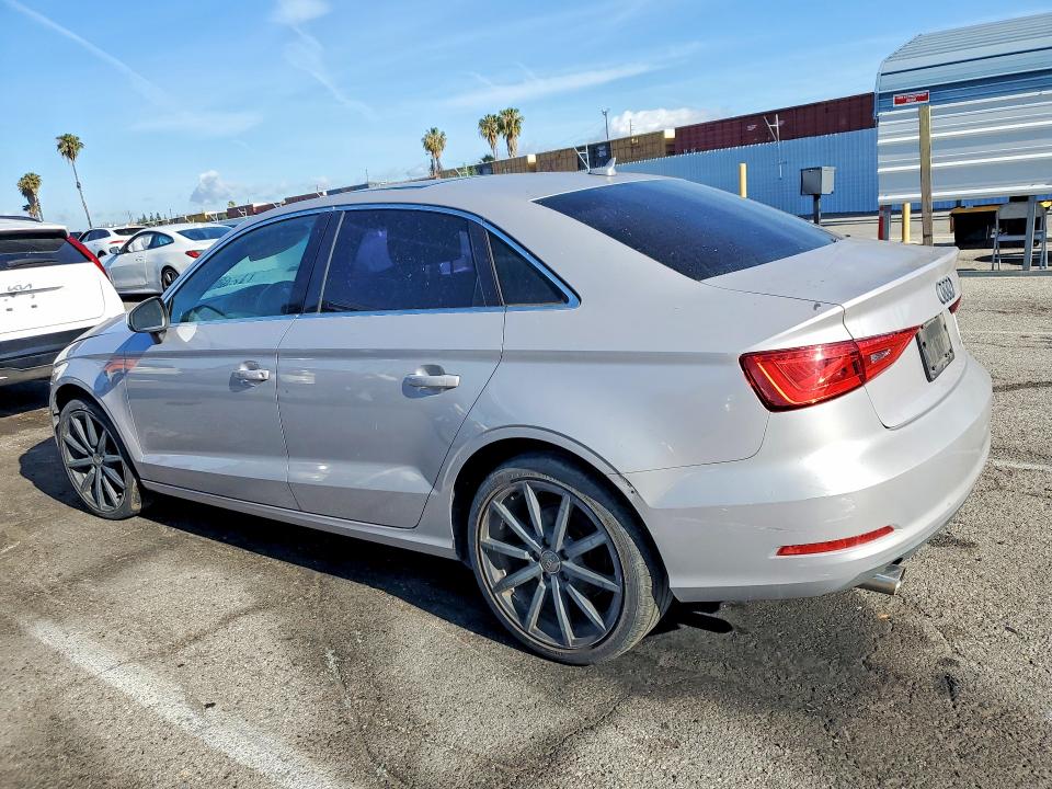 2015 Audi A3 VIN WAUEFGFF8F1064571 COPART salvage auction — ENGINE BURN, Ca - Lien Papers-Salvage Or Ac, sold $400 on 2026-07-24 (photo 2)