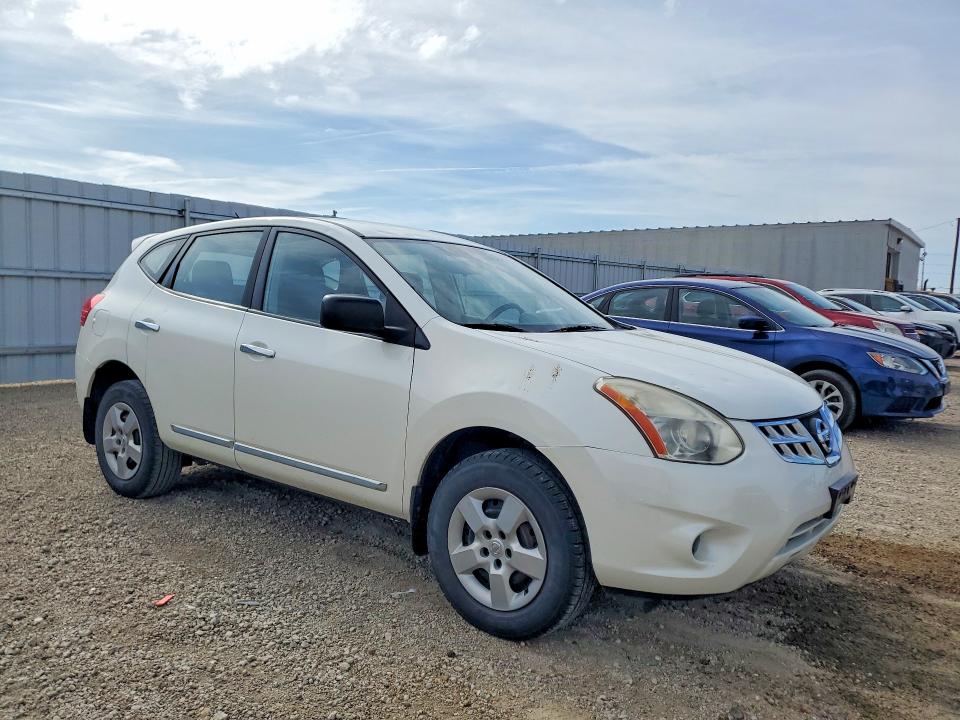 2012 Nissan Rogue VIN JN8AS5MT9CW294892 COPART salvage auction — HAIL, Ia - Cert Of Title-Salvage Title, sold $80 on 2026-07-29 (photo 4)