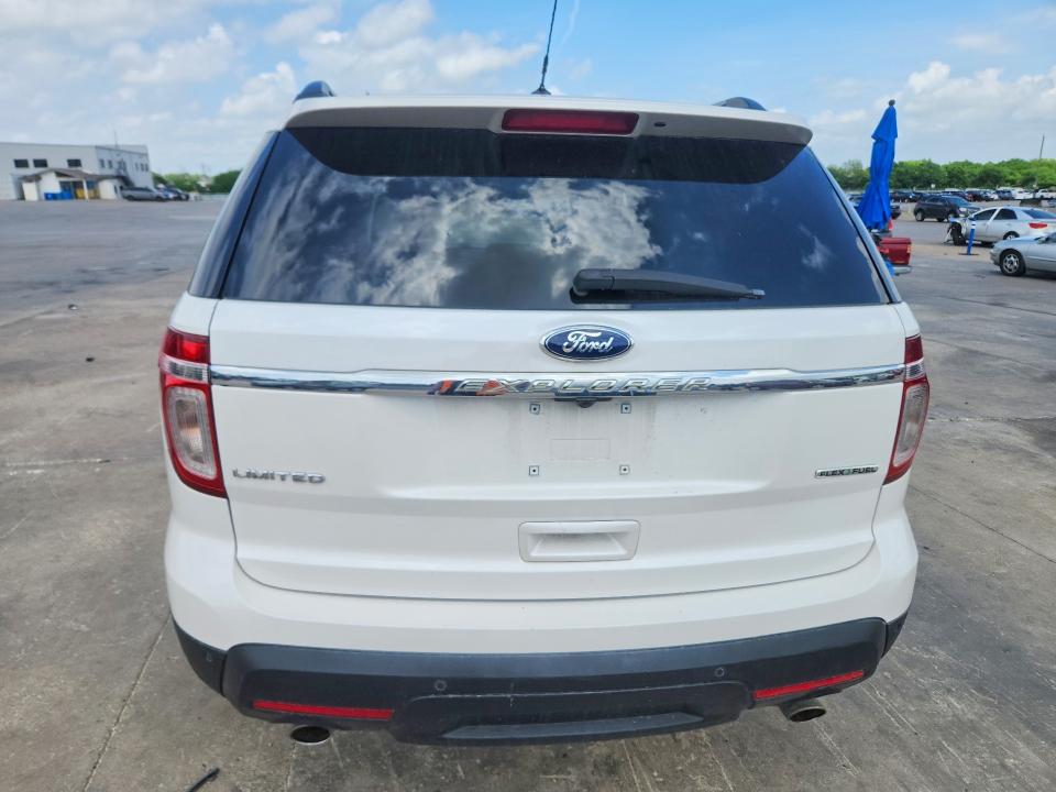 2013 Ford Explorer VIN 1FM5K7F85DGC92419 COPART salvage auction — FRONT END, Tx - Certificate Of Title, sold $525 on 2026-07-02 (photo 6)