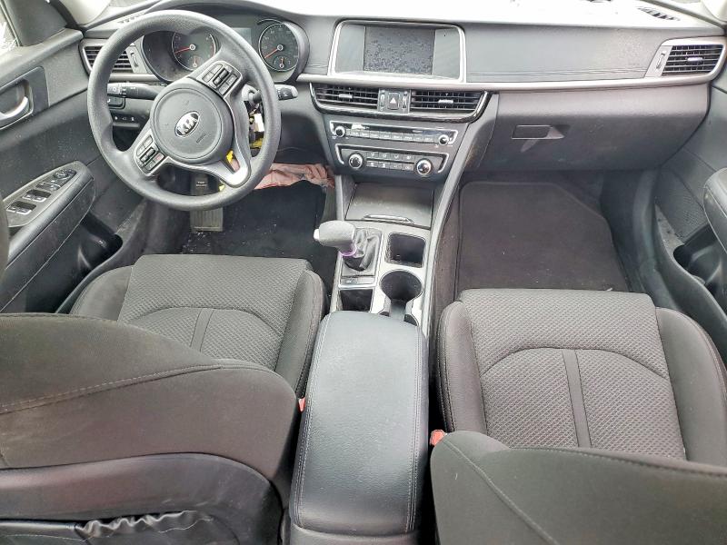 2018 Kia Optima VIN 5XXGT4L38JG204872 COPART salvage auction — VANDALISM, Mo - Salvage Certificate Of Title, sold $525 on 2026-07-02 (photo 8)