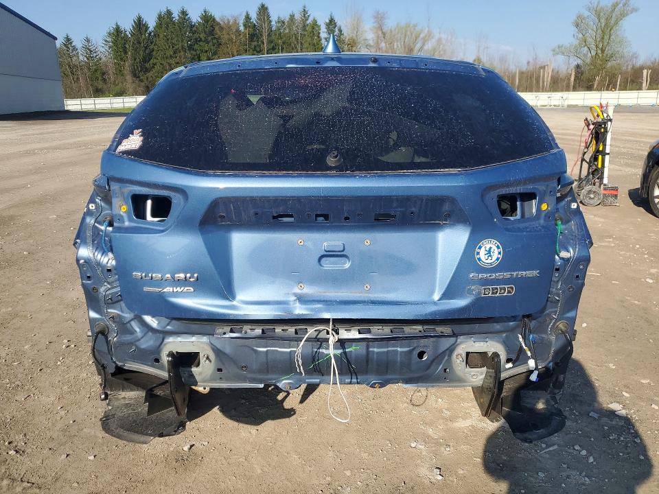 2023 Subaru Xv VIN JF2GTAEC1PH200218 COPART salvage auction — REAR END, Ny - Mv-907A Salvage Certificate, sold $6,100 on 2026-07-06 (photo 6)
