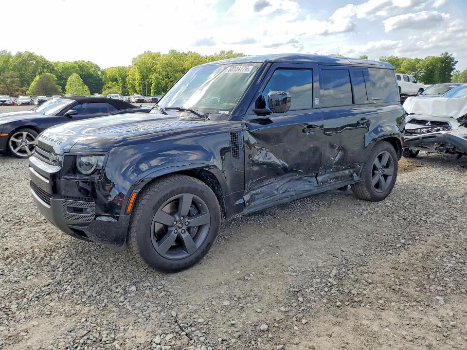2025 Land rover Defender VIN SALEWEEE5S2435831 COPART salvage auction — SIDE, Ar - Cert Of Title-Salvage, sold $27,000 on 2026-07-27 (photo 1)