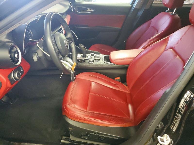 2020 Alfa romeo Giulia VIN ZARFAMAN9L7636572 COPART salvage auction — VANDALISM, Il - Salvage Certificate, sold $8,100 on 2026-07-16 (photo 7)