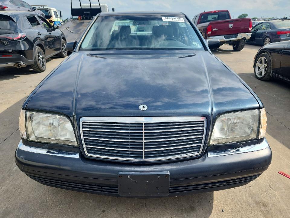 1997 Mercedes-benz S class VIN WDBGA33G5VA366493 COPART salvage auction — MINOR DENT/SCRATCHES, Ga - Certificate Of Title (P), sold $3,750 on 2026-07-06 (photo 5)