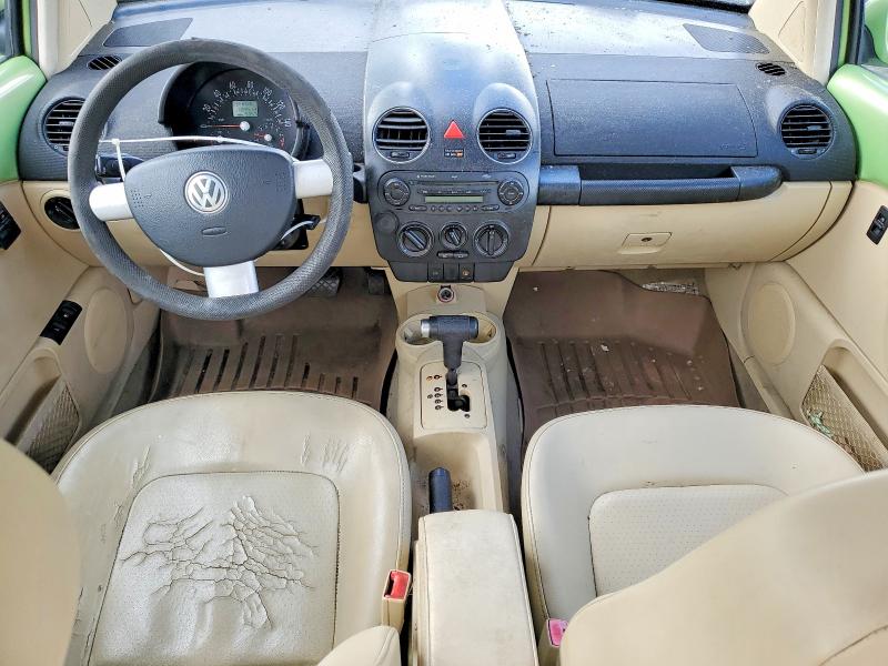 2005 Volkswagen Beetle VIN 3VWCK31C25M414397 COPART salvage auction — FRONT END, Or - Certificate Of Title, sold $525 on 2026-07-08 (photo 8)