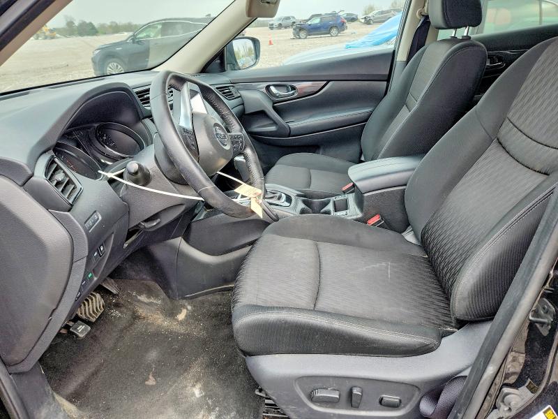 2018 Nissan Rogue VIN KNMAT2MV0JP583045 COPART salvage auction — ALL OVER, MI - CERTIFICATE OF TITLE, sold $3,150 on 2026-07-02 (photo 7)