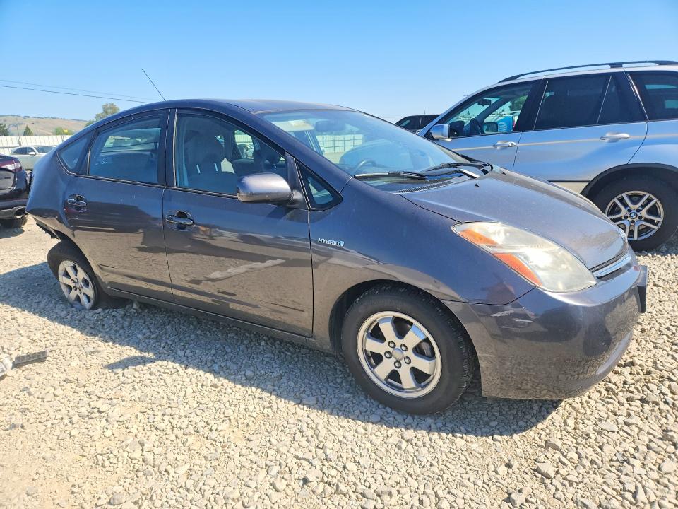 2006 Toyota Prius VIN JTDKB20UX63178524 COPART salvage auction — REAR END, CA - SALVAGE CERTIFICATE, sold $1,100 on 2026-07-14 (photo 4)