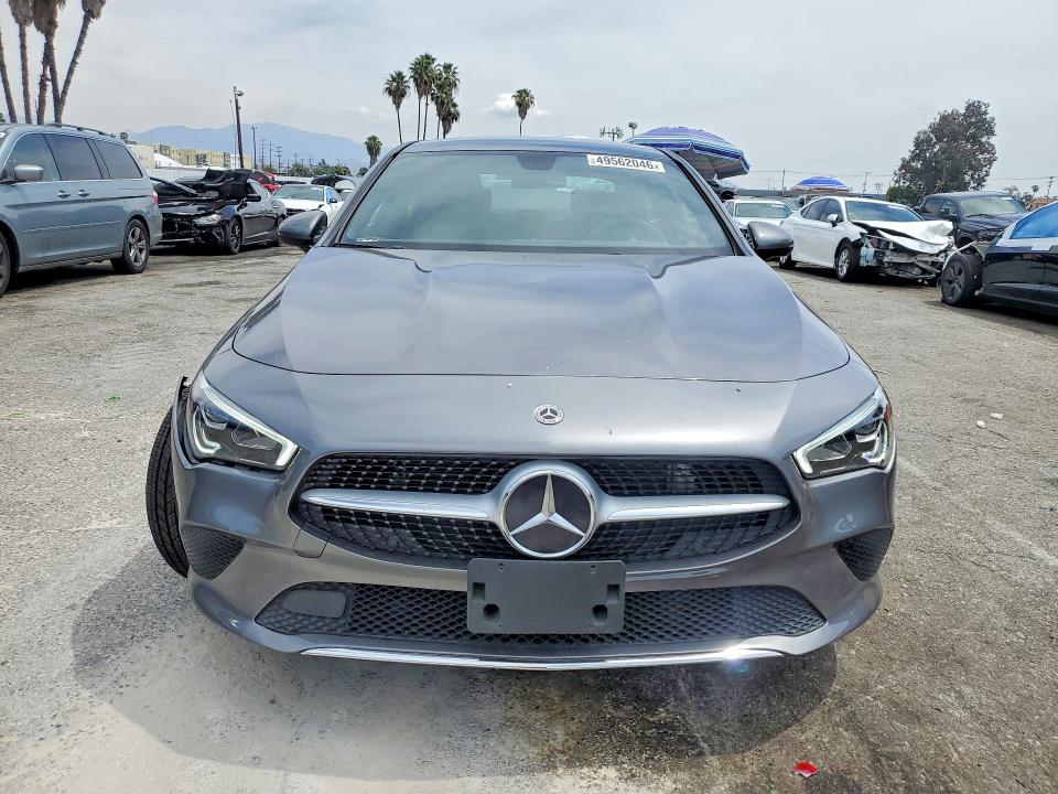 2023 Mercedes-benz Cla-klasse VIN W1K5J4GB4PN403208 COPART salvage auction — REAR END, Ca - Salvage Certificate, sold $7,900 on 2026-07-17 (photo 5)