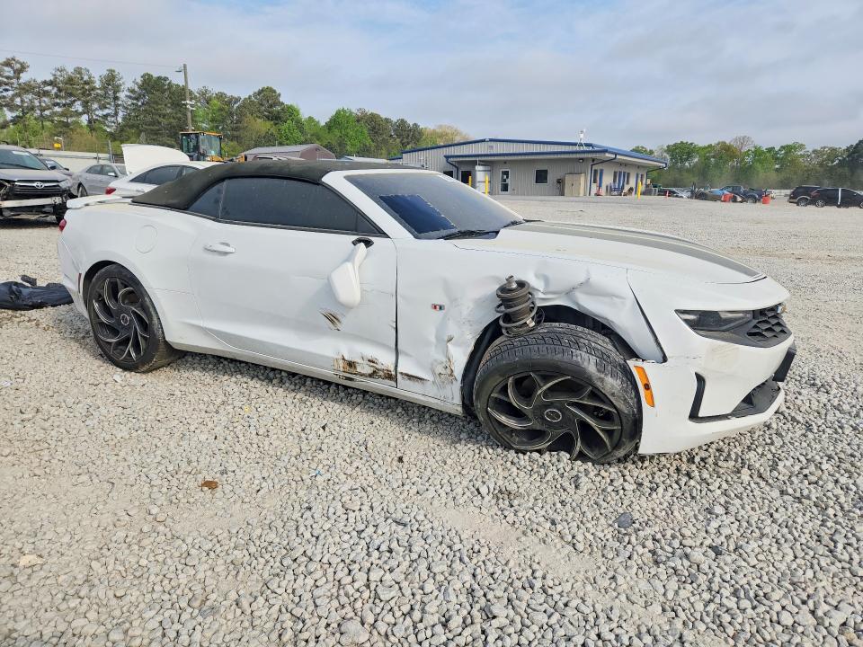 2019 Chevrolet Camaro VIN 1G1FB3DX2K0108581 COPART salvage auction — FRONT END, Ga - Cert Of Title-Salvage, sold $5,900 on 2026-07-09 (photo 4)