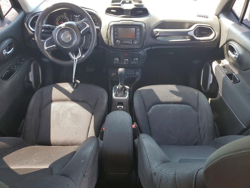 2018 Jeep VIN ZACCJBAB6JPH36247 COPART salvage auction — HAIL, In - Cert Of Title-Salvage Title, sold $2,250 on 2026-08-18 (photo 8)