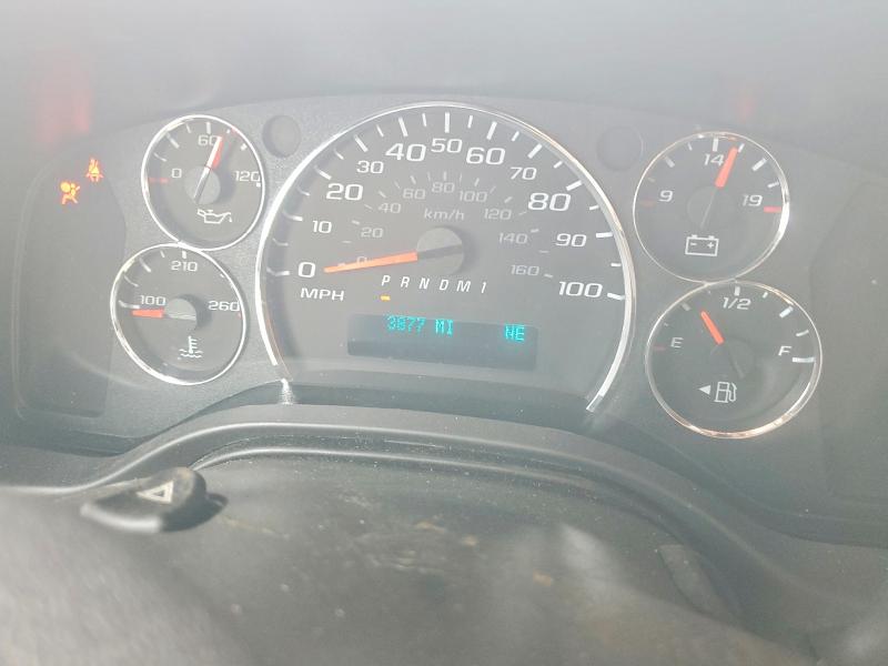 2025 Gmc Savana VIN 1GTW7AFP8S1223268 COPART salvage auction — FRONT END, Mi - Cert Of Title-Salvage Vehicle, sold $7,200 on 2026-07-29 (photo 9)