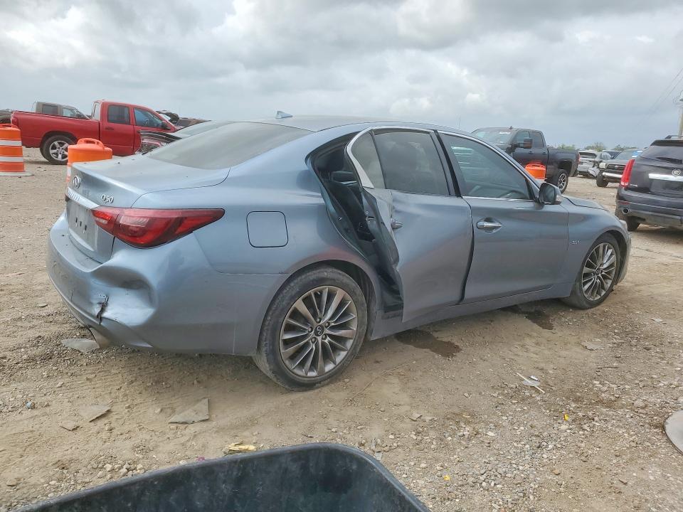 2020 Infiniti VIN JN1EV7AP2LM207467 COPART salvage auction — SIDE, TX, sold $2,000 on 2026-07-30 (photo 3)