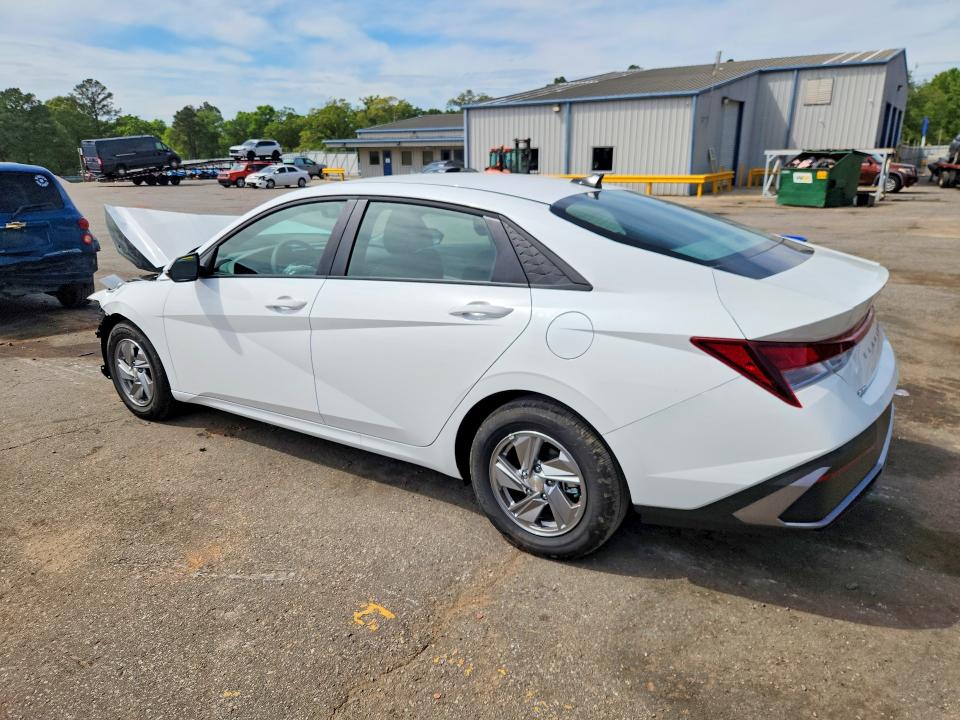 2025 Hyundai Elantra VIN KMHLL4DG3SU088522 COPART salvage auction — FRONT END, Al - Cert Of Title-Salvage Title, sold $6,200 on 2026-07-13 (photo 2)