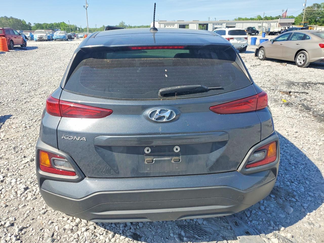 2021 Hyundai Kona VIN KM8K12AA1MU609231 COPART salvage auction — Front End, AL - CERT OF TITLE-SALVAGE TITLE, sold $1,050 on 2026-06-25 (photo 6)