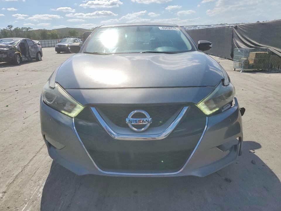 2016 Nissan Maxima VIN 1N4AA6AP0GC423823 COPART salvage auction — FRONT END, Fl - Cert Of Title Slvg Rebuildable, sold $2,100 on 2026-07-02 (photo 5)