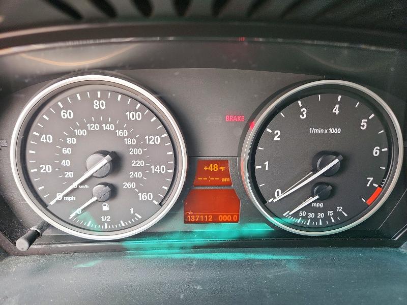 2009 BMW 5 series VIN WBANV93529C134178 COPART salvage auction — SIDE, Co - Certificate Of Title (P), sold $375 on 2026-07-15 (photo 9)