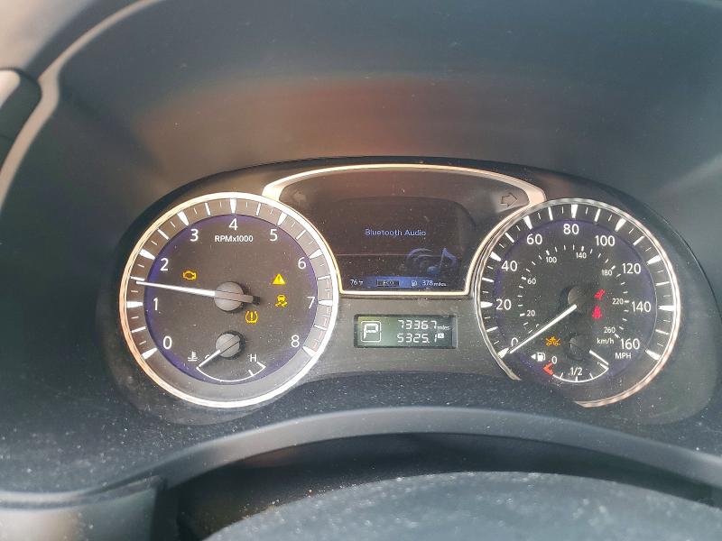 2020 Infiniti Qx60 VIN 5N1DL0MN7LC536019 COPART salvage auction — SIDE, Ky - Red Rebuilt Salvage Flood, sold $2,600 on 2026-07-02 (photo 9)