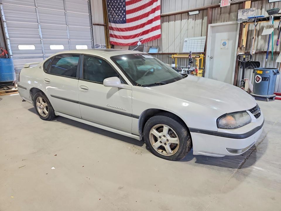 2003 Chevrolet Impala VIN 2G1WH52K539311053 COPART salvage auction — NORMAL WEAR, Mo - Bill Of Sale - Destruction, sold $125 on 2026-07-08 (photo 4)