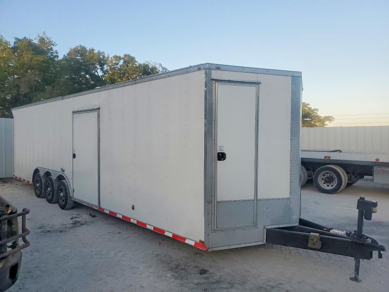 2022 Quality cargo Trailer VIN 50ZBE1303NN032490 COPART salvage auction — SIDE, SC - CERT OF TITLE-SALVAGE, sold $5,100 on 2026-09-01 (photo 1)