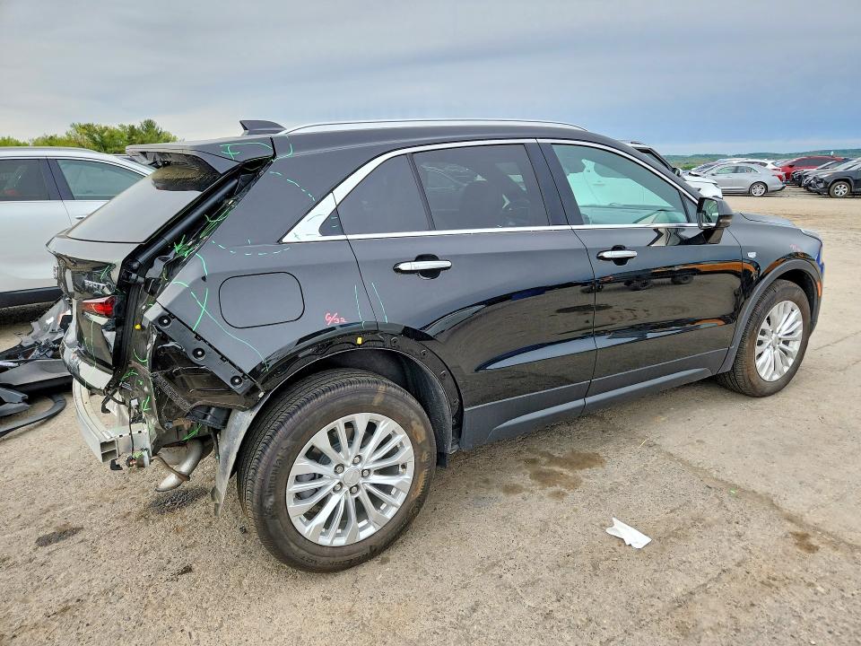 2024 Cadillac Xt4 VIN 1GYFZBR45RF173194 COPART salvage auction — REAR END, PA, sold $14,000 on 2026-07-10 (photo 3)