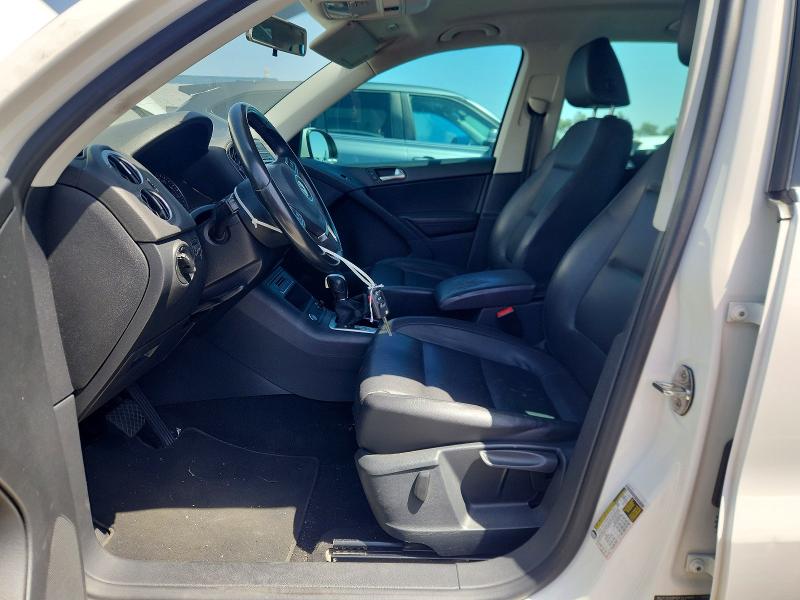 2014 Volkswagen Tiguan VIN WVGAV3AX4EW550496 COPART salvage auction — MECHANICAL, Fl - Derelict Vehicle Certificate (P), sold $4,100 on 2026-07-30 (photo 7)