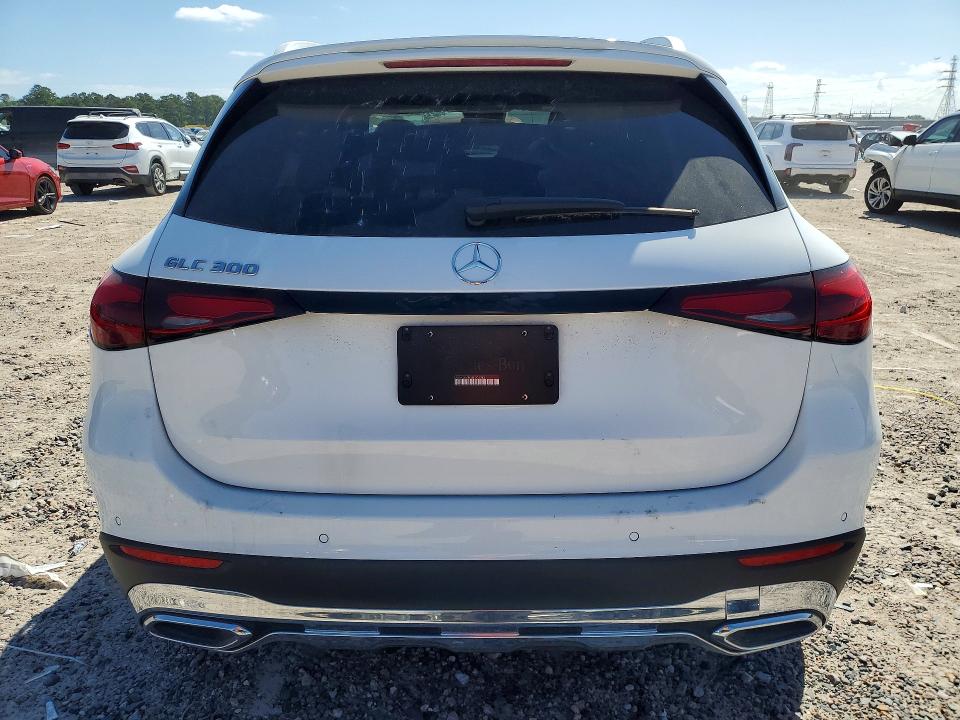2025 Mercedes-benz VIN W1NKM4GB3SF303343 COPART salvage auction — FRONT END, Tx - Salvage Vehicle Title, sold $12,800 on 2026-07-10 (photo 6)