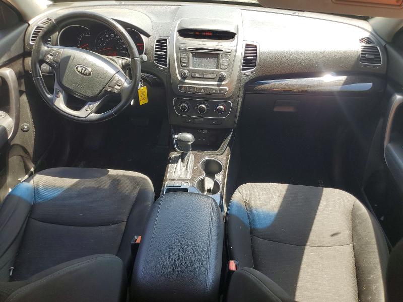 2015 Kia Sorento VIN 5XYKT3A60FG607216 COPART salvage auction — FRONT END, Nc - Salvage Certificate Of Title, sold $1,300 on 2026-07-06 (photo 8)