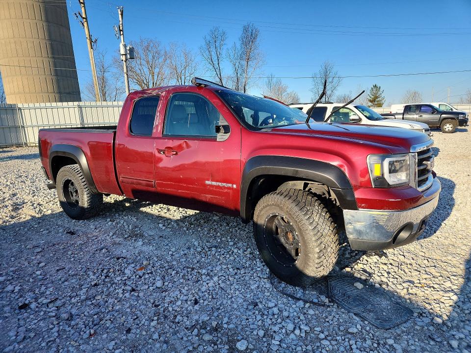 2008 Gmc SIERRA VIN 1GTEK19058Z315439 COPART salvage auction — ROLLOVER, MI - CERTIFICATE OF TITLE, sold $250 on 2026-07-09 (photo 4)