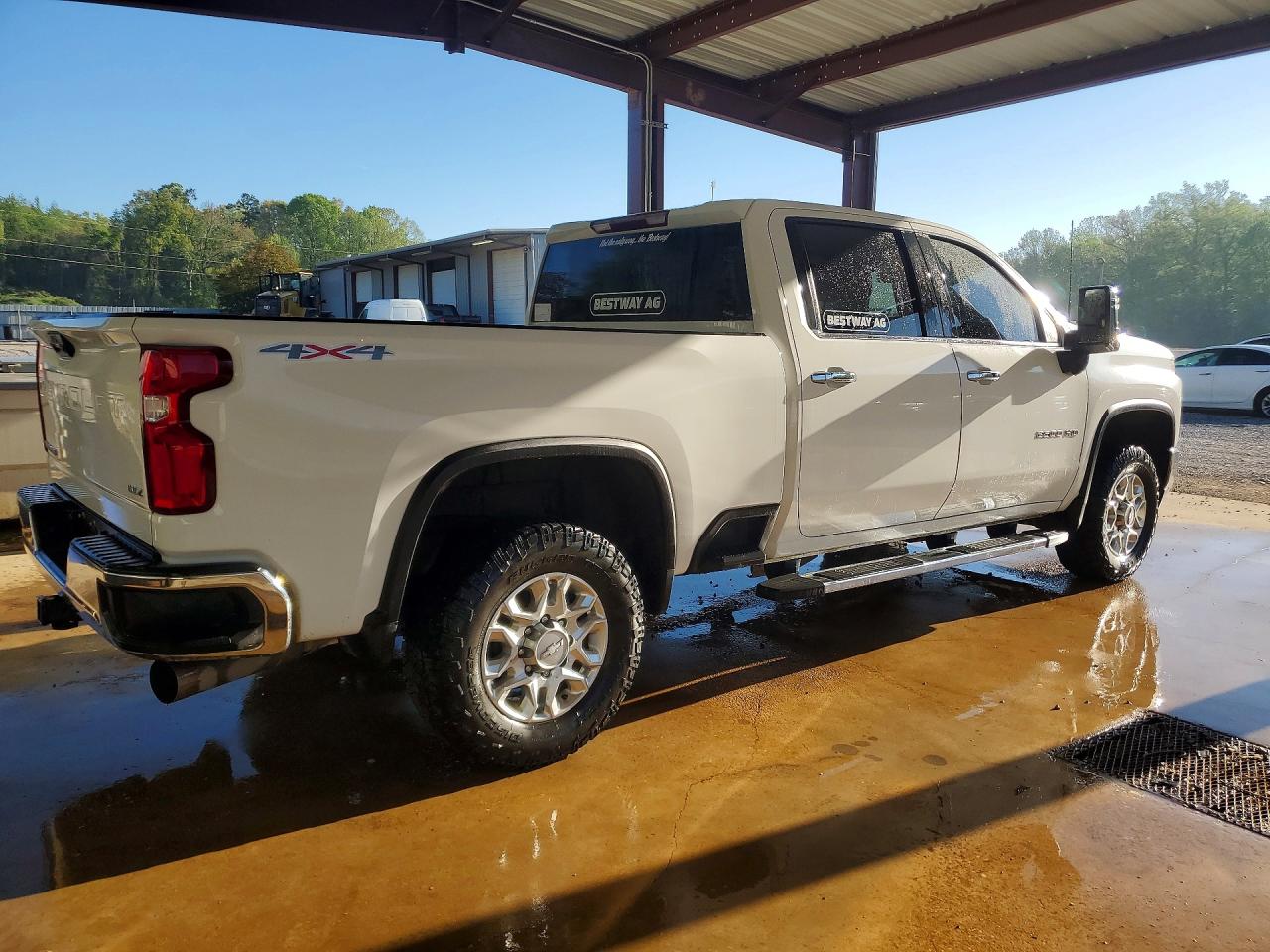 2023 Chevrolet Silverado VIN 2GC4YPEY2P1712123 COPART salvage auction — Normal Wear, KY - CERTIFICATE OF TITLE, sold $31,250 on 2026-04-29 (photo 3)