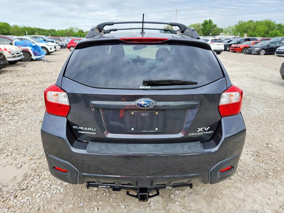 2014 Subaru Xv VIN JF2GPACC7E8343811 COPART salvage auction — FRONT END, Mo - Salvage Certificate Of Title, sold $500 on 2026-07-15 (photo 6)