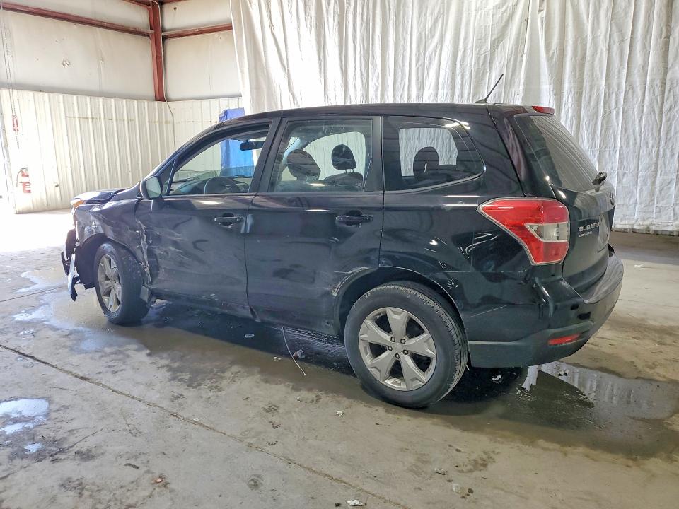 2014 Subaru Forester VIN JF2SJAAC9EH451460 COPART salvage auction — FRONT END, NY, sold $400 on 2026-07-15 (photo 2)