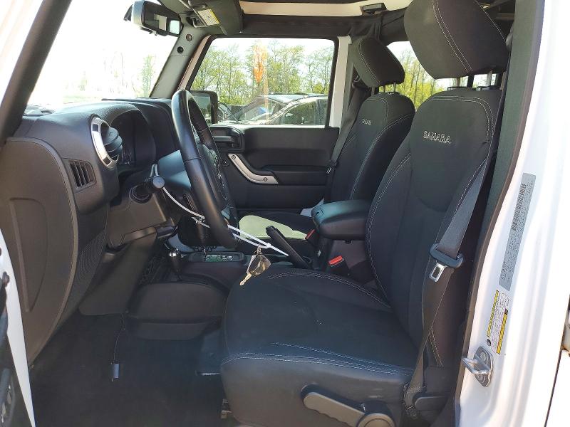 2017 Jeep Wrangler / VIN 1C4BJWEG6HL657460 COPART salvage auction — FRONT END, Md - Cert Of Salvage > 75% Damage, sold $5,100 on 2026-07-02 (photo 7)