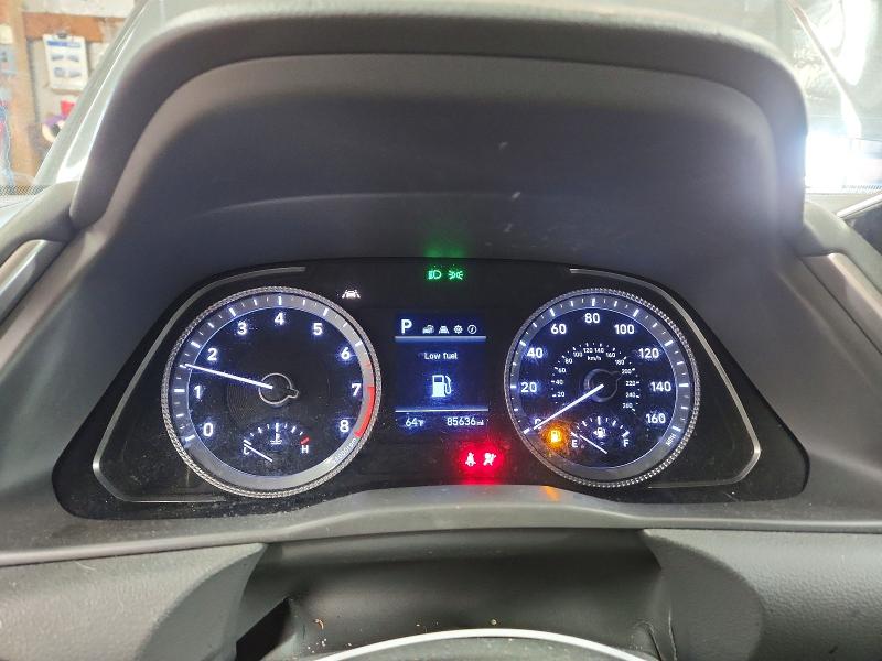 2021 Hyundai VIN 5NPEG4JA2MH112842 COPART salvage auction — FRONT END, Il - Salvage Certificate, sold $4,250 on 2026-07-27 (photo 9)