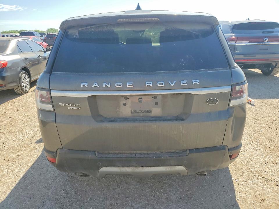 2017 Land rover Range rover sport VIN SALWR2FK0HA668674 COPART salvage auction — FRONT END, Tx - Certificate Of Title (P), sold $6,200 on 2026-07-09 (photo 6)