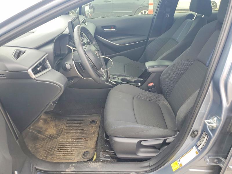 2022 Toyota Corolla VIN JTDP4MCE3NJ098556 COPART salvage auction — HAIL, Ks - Cert Of Title-Salvage, sold $10,300 on 2026-07-09 (photo 7)