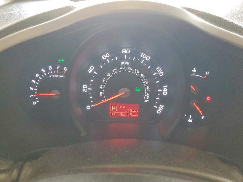 2014 Kia Sportage VIN KNDPB3AC2E7656315 COPART salvage auction — REAR END, Tx - Salvage Vehicle Title, sold $1,400 on 2026-07-31 (photo 9)