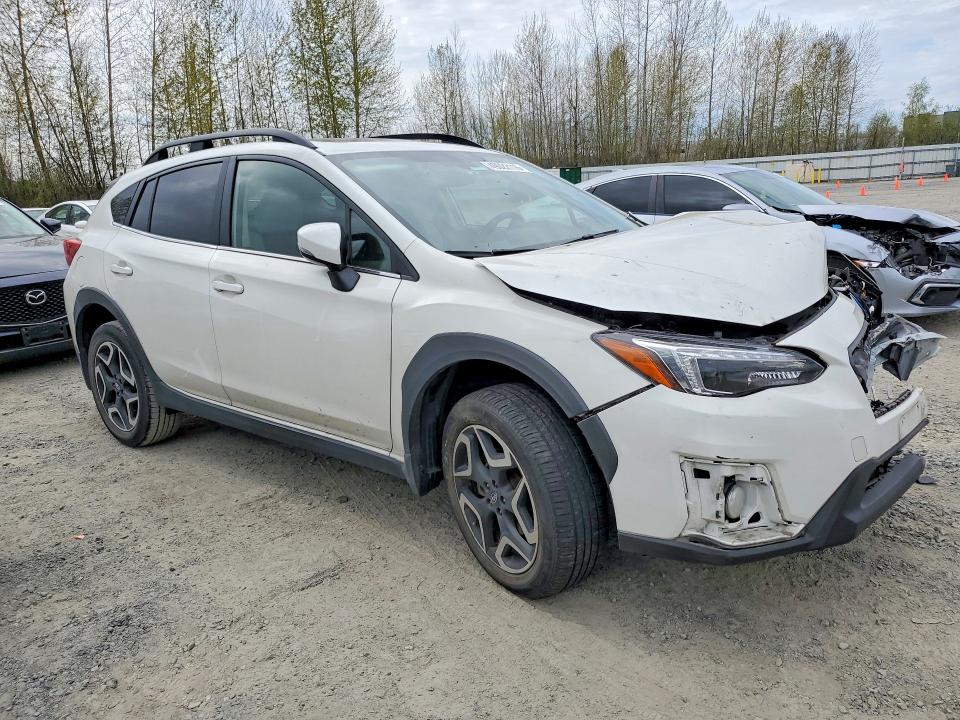 2019 Subaru VIN JF2GTANC0KH367842 COPART salvage auction — FRONT END, Wa - Bill Of Sale, sold $3,150 on 2026-07-13 (photo 4)