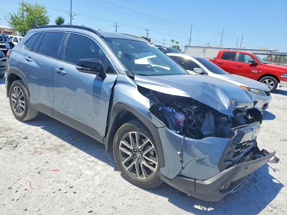 2026 Toyota Corolla cross VIN 7MUEAAAG5TV168423 COPART salvage auction — FRONT END, Fl - Cert Of Title Slvg Rebuildable, sold $9,600 on 2026-07-31 (photo 4)