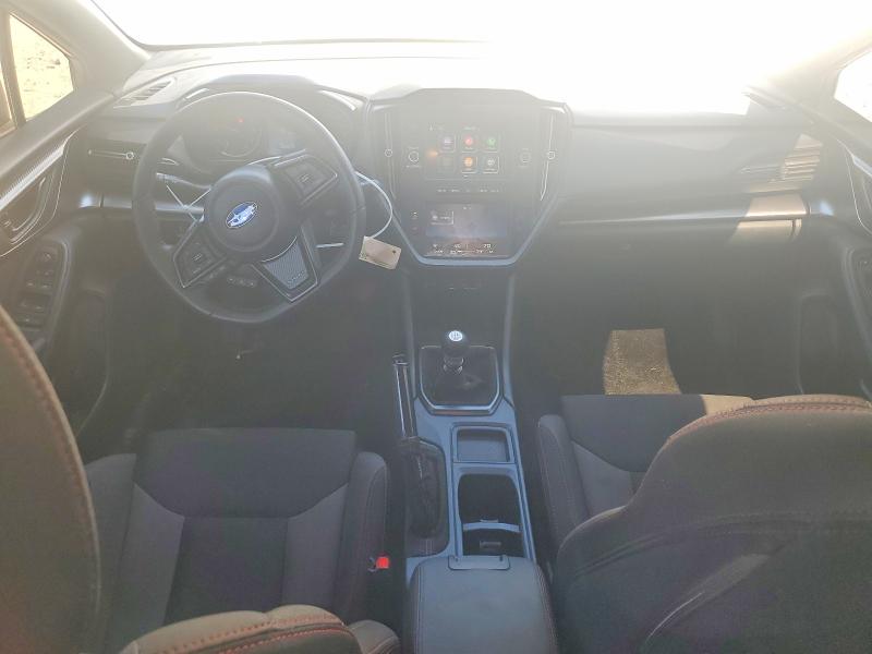 2022 Subaru Wrx VIN JF1VBAA68N9021793 COPART salvage auction — REAR END, Ga - Certificate Of Title, sold $7,600 on 2026-08-24 (photo 8)