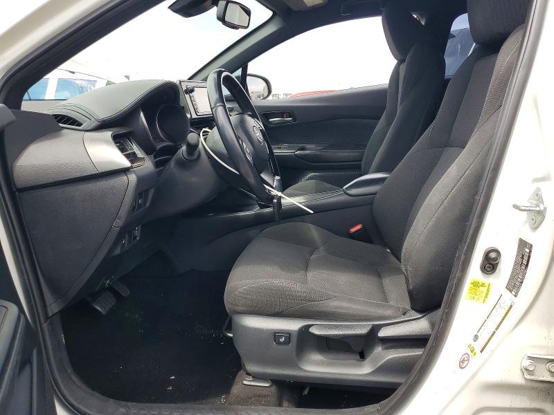 2018 Toyota C-hr VIN NMTKHMBX6JR054774 COPART salvage auction — FRONT END, CA - SALVAGE CERTIFICATE, sold $200 on 2026-07-31 (photo 7)