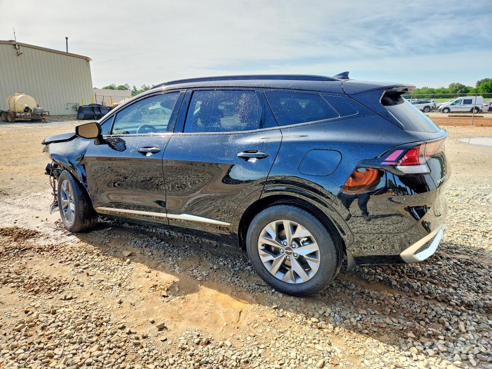2025 Kia VIN 5XYK43DF6SG317307 COPART salvage auction — FRONT END, Al - Cert Of Title-Salvage Title, sold $6,800 on 2026-07-29 (photo 2)