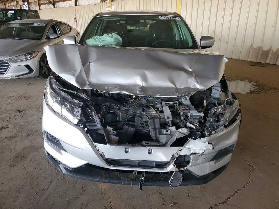 2021 Nissan Rogue VIN JN1BJ1AV4MW571874 COPART salvage auction — FRONT END, Salvage Title, sold $175 on 2026-07-13 (photo 5)