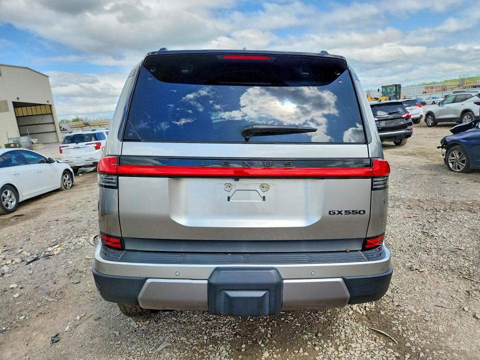 2024 Lexus Gx VIN JTJTBCDX3R5021809 COPART salvage auction — FRONT END, Mo - Salvage Certificate Of Title, sold $100 on 2026-07-23 (photo 6)