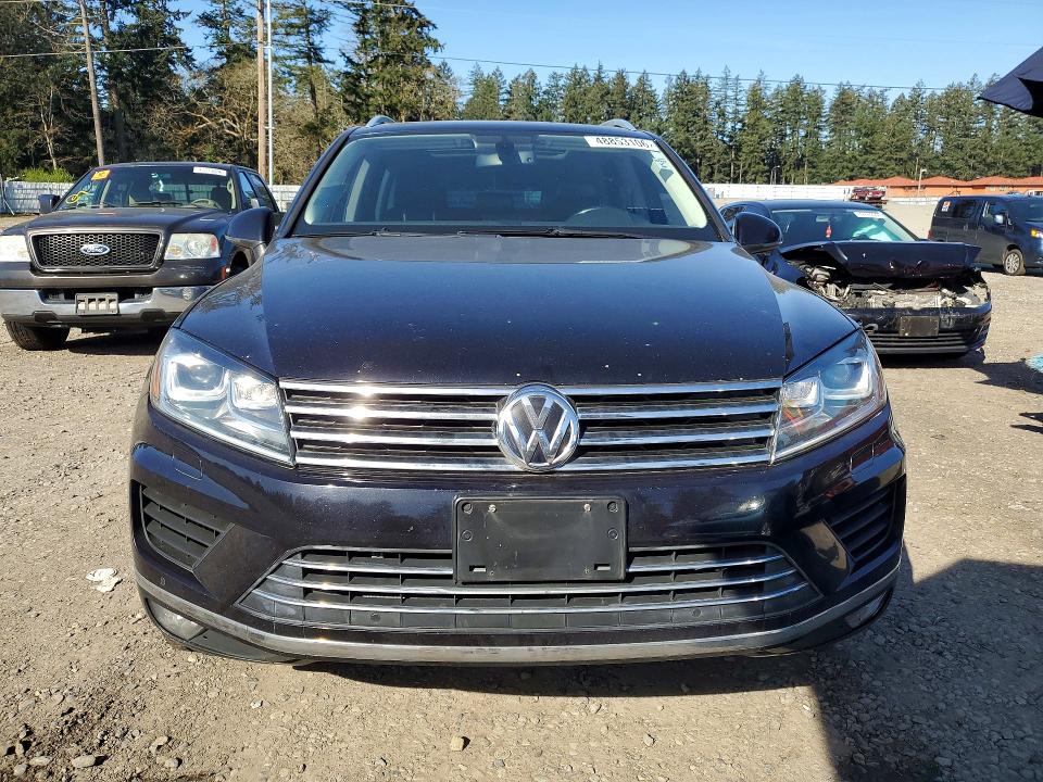 2015 Volkswagen Touareg VIN WVGEP9BP8FD005699 COPART salvage auction — MECHANICAL, Wa - Vehicle Cert Of Ownership-Titl, sold $3,750 on 2026-07-16 (photo 5)
