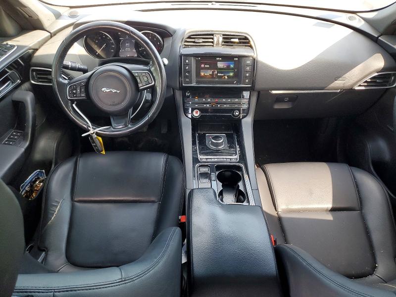 2018 Jaguar VIN SADCJ2FX3JA321413 COPART salvage auction — REAR END, Il - Salvage Certificate, sold $3,450 on 2026-07-09 (photo 8)